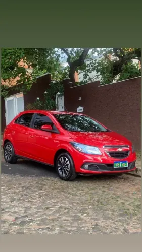 Chevrolet Onix Hatch LTZ 1.4 8V Flex Power Mec. 4P 2014