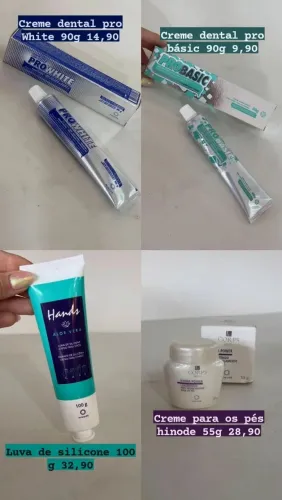 Vendo produtos hinode produtos a pronta entrega passo cartão faço entrega em águas lindas 