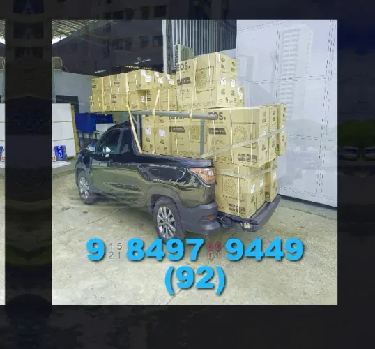 Frete a partir de R$50,00! Transporte rápido e seguro para suas mudanças!