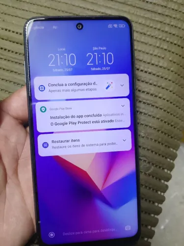 Redimi note 9s interstelar Grey