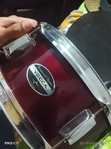 Caixa de bateria vogga 14 polegadas