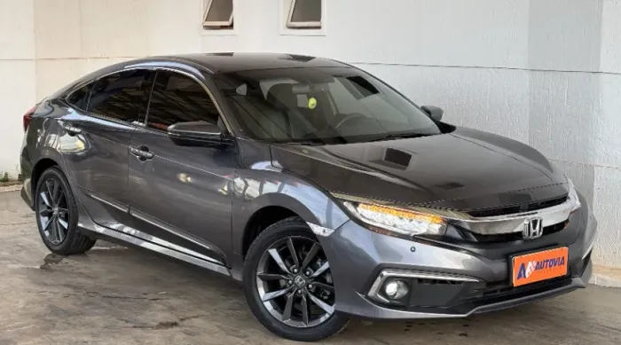 Honda Civic Sedan EXL 2.0 Flex 16V Aut.4p 2021