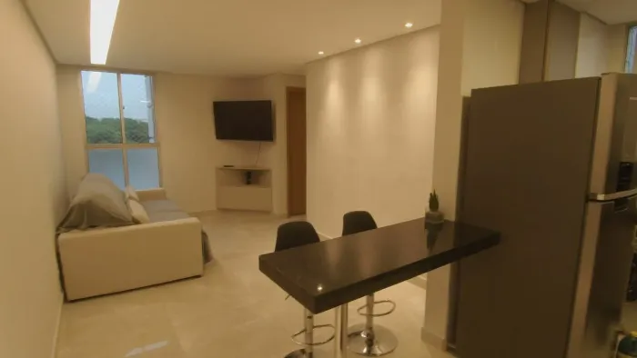 Apartamento mobiliado para aluguel