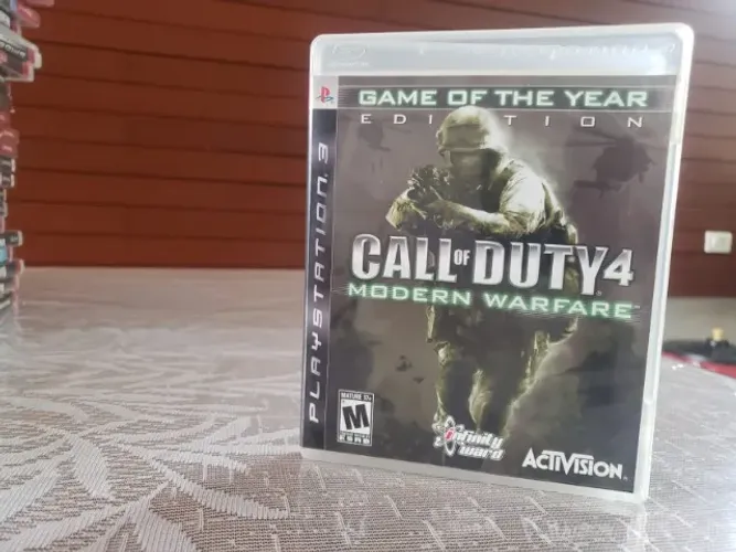 JOGO PS3 Call of Duty 4: Modern Warfare