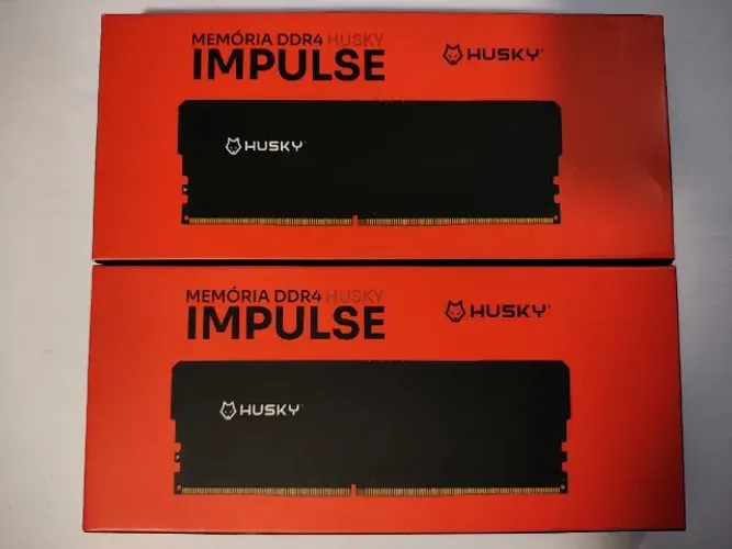 emória Husky Impulse DDR4 - 2 X 8GB (16GB) - 3200MHz - CL 22