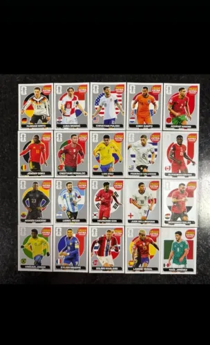 KIT "PRATA" LEGENDS COMPLETO - COPA MUNDO 2026