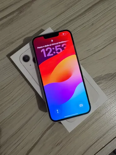 iPhone 13 - 128gb Branco