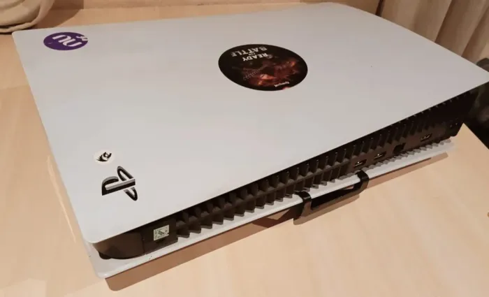 PlayStation 5 leitor de midia
