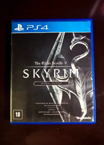 Skyrim Ps4 Special Edition The Elder Scrolls V Playstation 4 Cmm Mapa