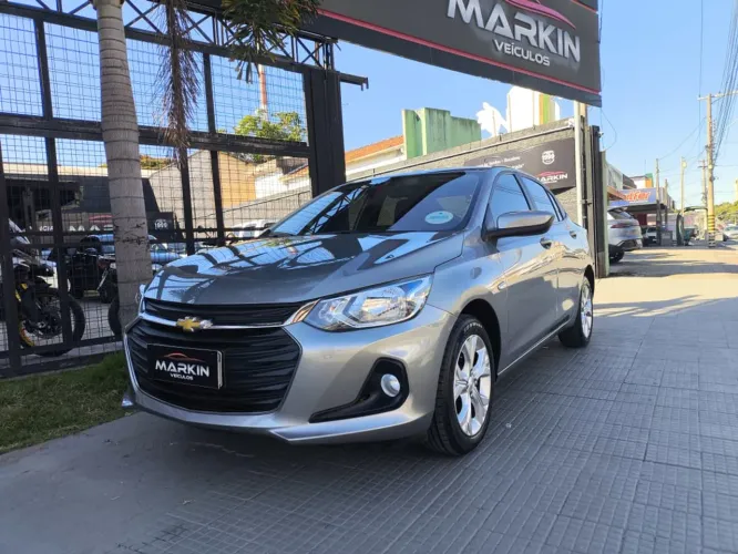 Chevrolet Onix Plus LTZ 1.0 12V TB Flex Aut. 4P 2024