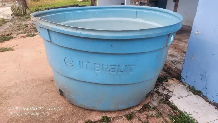Caixa de agua 1000 L