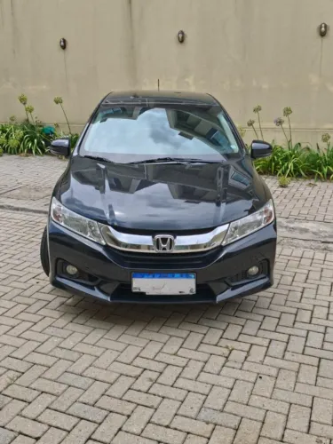 Honda City Sedan LX 1.5 Flex 16V 4P Aut. 2017