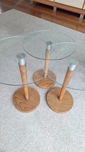 Mesa de canto ninho