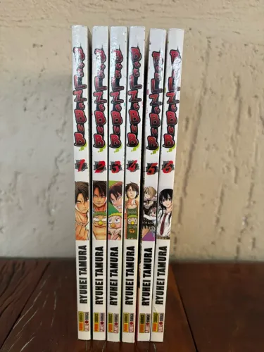 Beelzebub Vol 1 ao 7