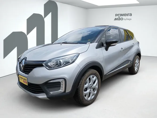 Renault Captur Zen 1.6 16V Flex 5P Aut. 2018