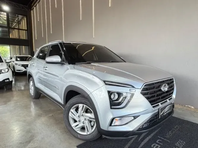 Hyundai Creta Comfort 1.0 TB 12V Flex AUT 2023