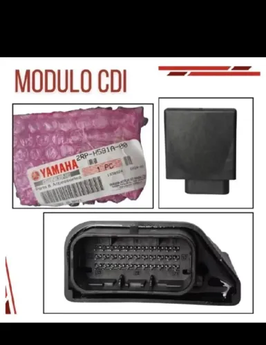 CENTRAL MÓDULO CDI ECU FACTOR E FAZER NOVO GENUINO ORIGINAL YAMAHA 