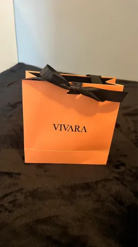 Brinco Vivara ouro diamante