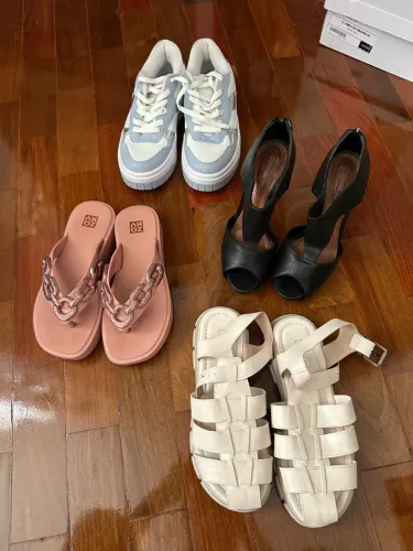 Sapatos 35