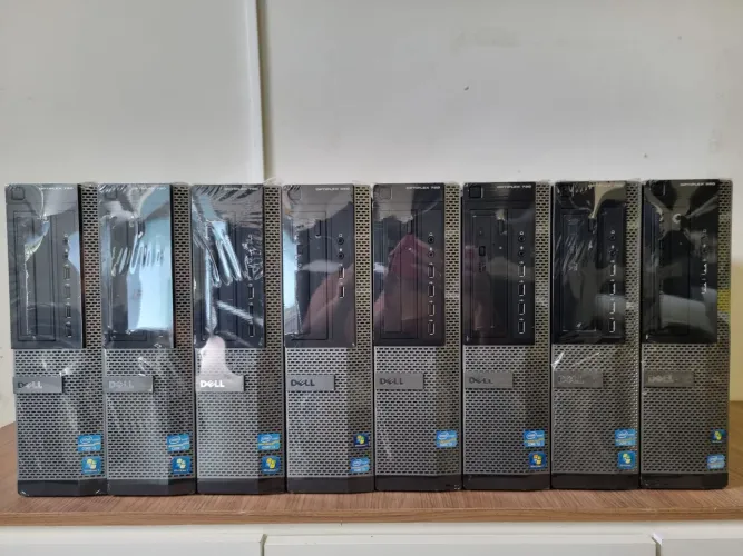 PC Slim Dell Optiplex 390 Intel Core i3-2120 3.3Ghz | 04GB RAM | SSD 120GB | Garantia e NF