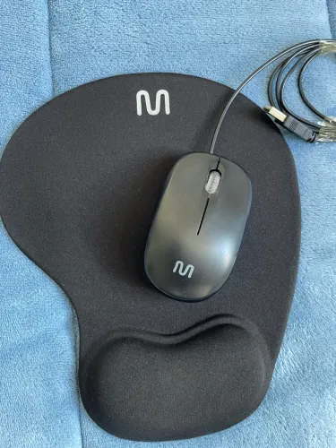 Kit Periféricos Multi (Multilaser) ? Teclado TF100 + Mouse + Mouse Pad Ergonômico
