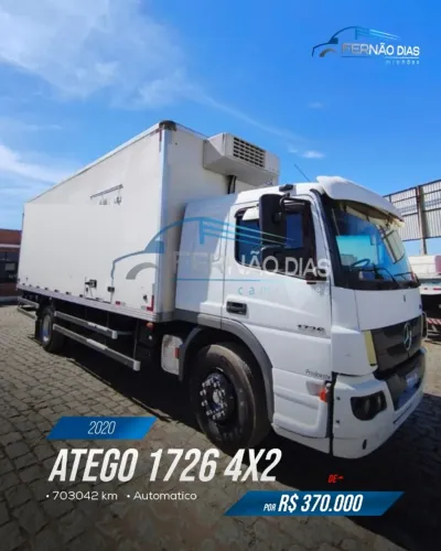 M.BENZ/ATEGO 1726 4X2 2019/2020