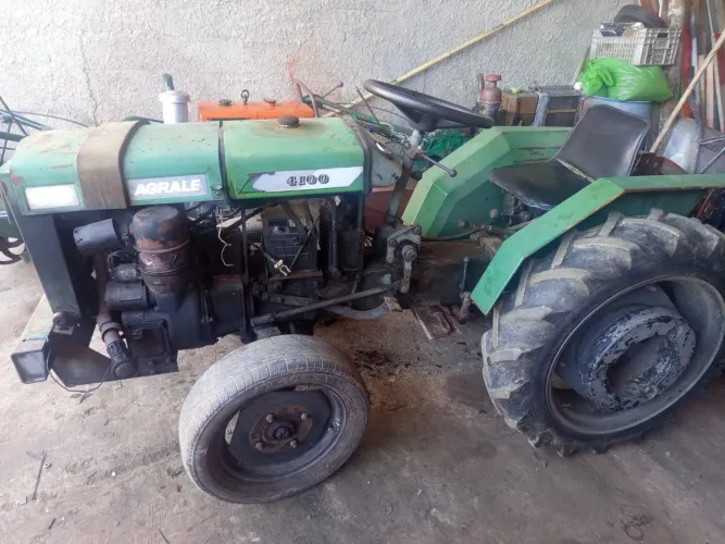 Trator agrale 4.100