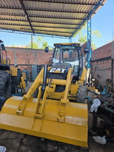 Retro CAT 416E Impecável