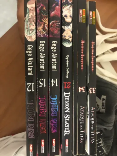MANGAS DE ANIME!