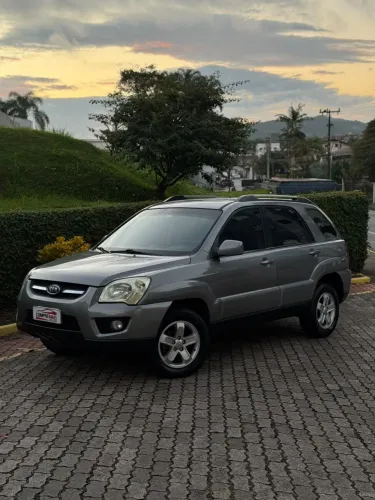 Kia Motors Sportage EX 2.0 16v/ 2.0 16V Flex Aut. 2010