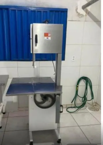 Serra Fita para Carne Inox