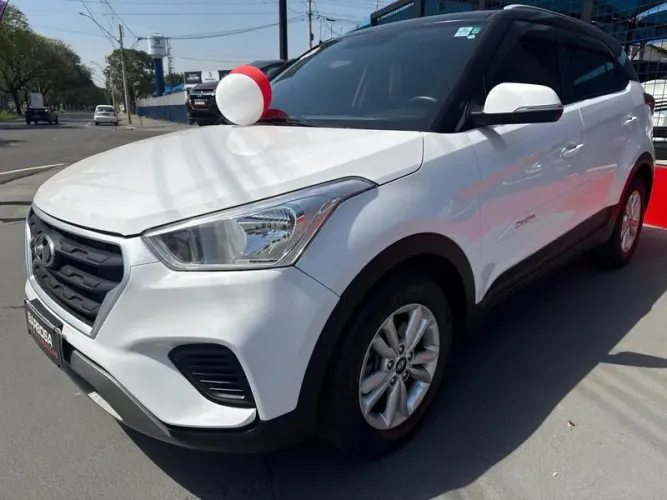 Hyundai Creta Attitude 1.6 16V Flex Aut. 2018