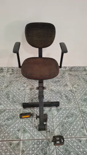 Bike bicicleta para exercícios fisioterapia