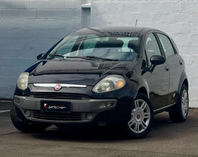 Fiat Punto Essence 1.6 Flex 16V 5P 2014