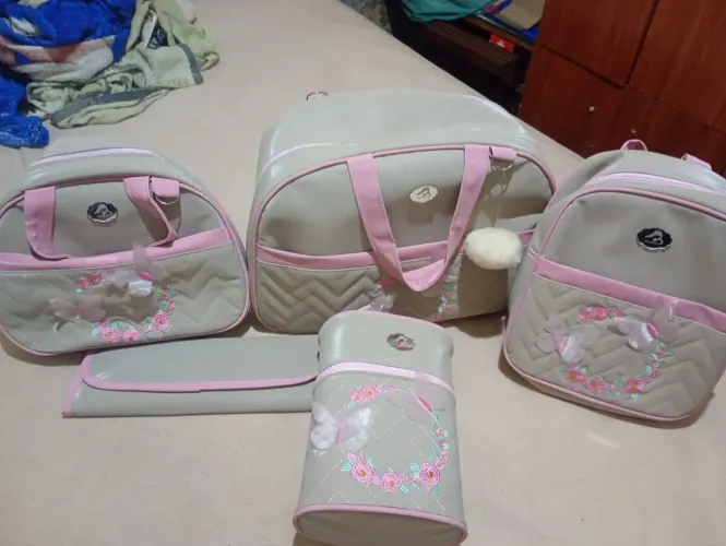 bolsa maternidade pra menina 