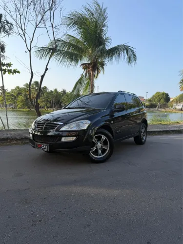 Ssangyong Kyron 2.0 16V 141cv TDI Diesel Aut. 2011