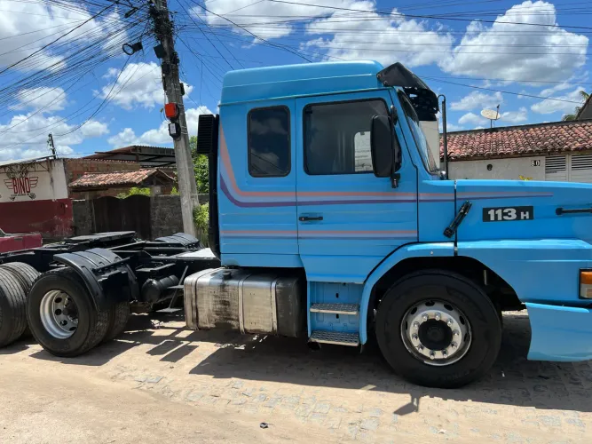Scania 113 Top Line ano 95 6x2 carreta guerra ano 2012
