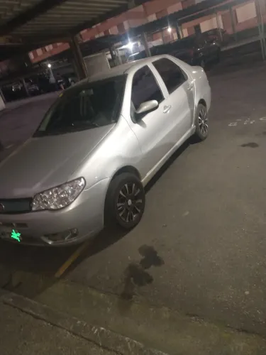 Fiat Siena Tetrafuel 1.4 MPI Fire Flex 8V 4P 2007
