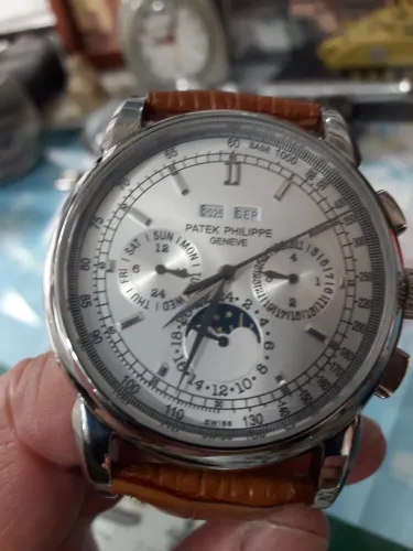 Relógio Automático Patek Philippe AAA