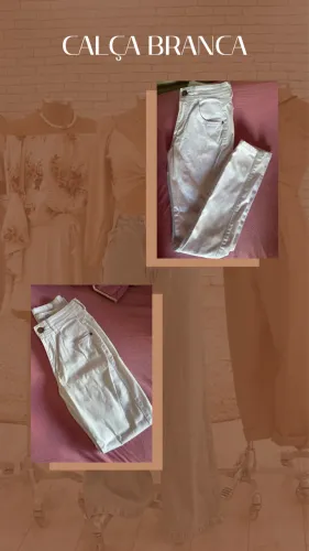 Calça Branca 