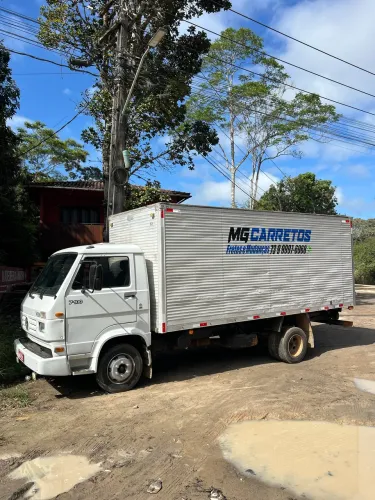 Caminhão volkswagen 7100