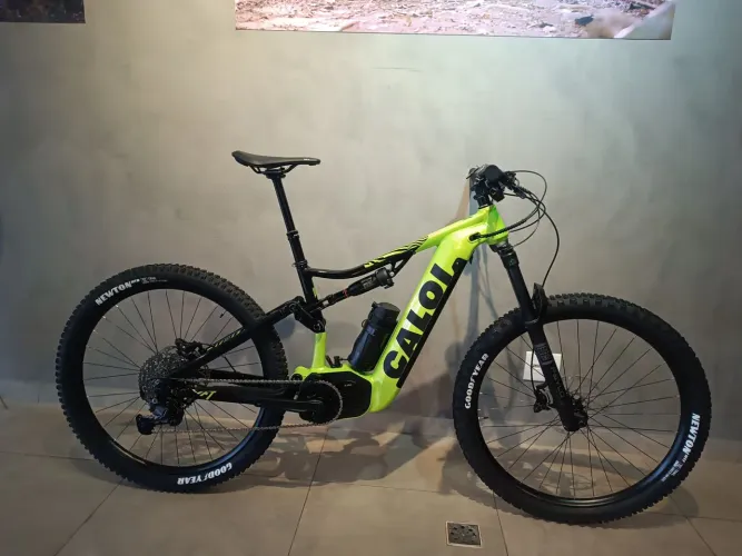Bicicleta Elétrica Caloi E-Vibe Lift Full Suspension