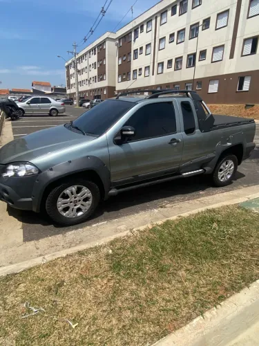 Fiat Strada Adventure 1.8/ 1.8 Locker Flex CE 2009