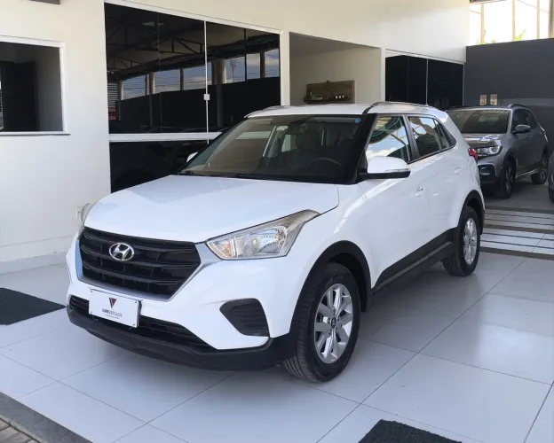 Hyundai Creta Action 1.6 16V Flex AUT 2021