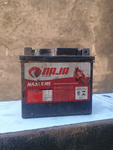Bateria para moto