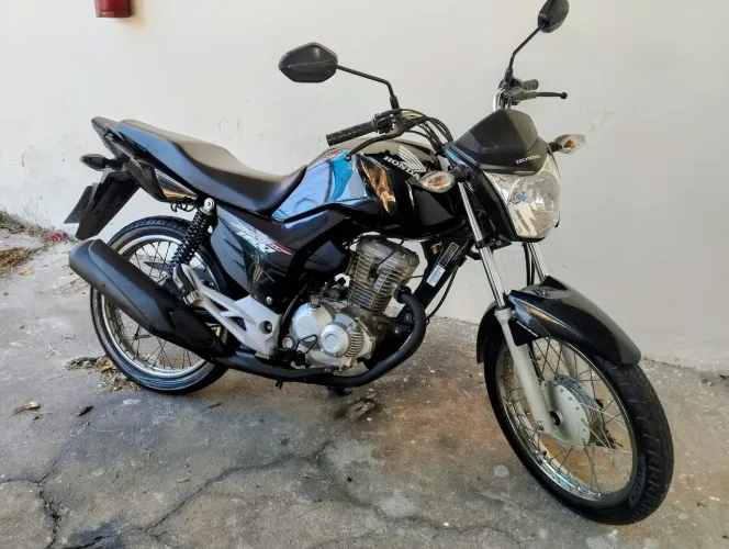 CG 160 Start 2019 (19.500 kms Originais)