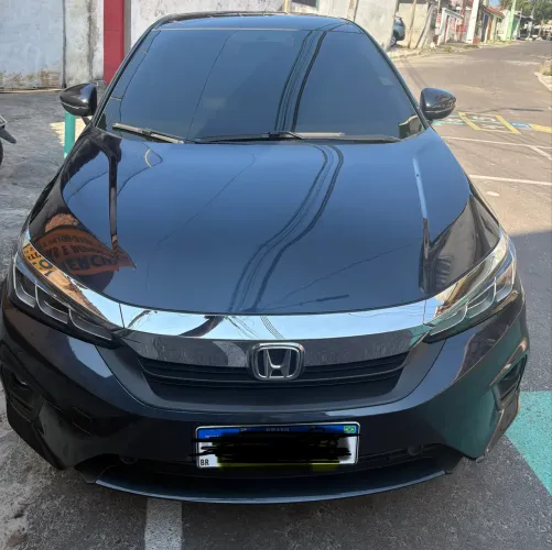 Honda City Sedan EX 1.5 Flex 16V 4P Aut. 2024