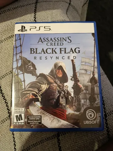 Assassin's Creed Black Flag Reysnced - PS5
