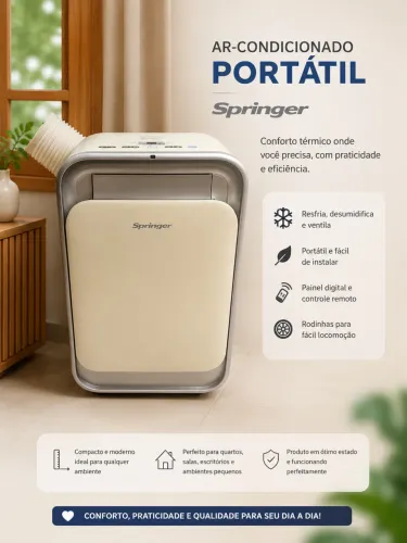 Ar condicionado portátil 