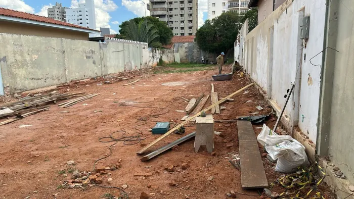 Excelente terreno no centro de Limeira